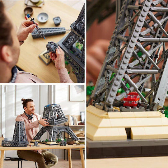 LEGO Icons Eiffel Tower Für 18+ Jahre 10001 Stück