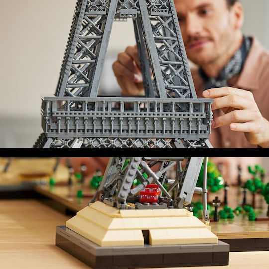 LEGO Icons Eiffel Tower Für 18+ Jahre 10001 Stück