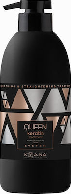 Kyana Queen Luxury Series Keratin Repairing Hair Mask 1000ml