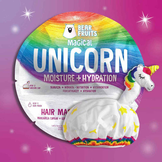 Bear Fruits Unicorn Hair Mask for Hydration with Argan 20ml