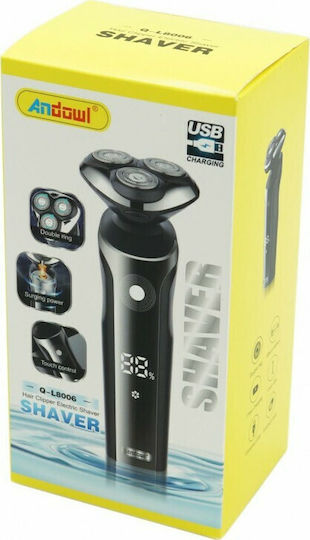 Andowl Q-L8006 Rotating Electric Shaver Face