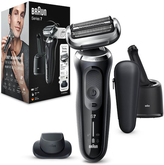 Braun Series 7 S7184985 Foil Electric Shaver Face Rechargeable