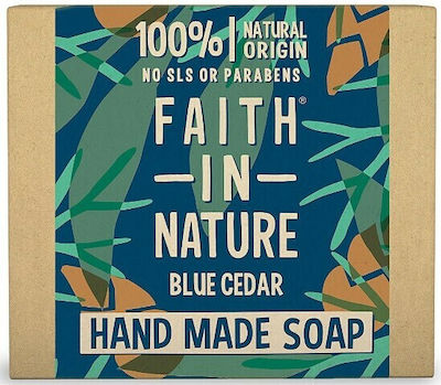 Faith in Nature Hand Made Soap Baton de săpun pentru Mâinile 100gr