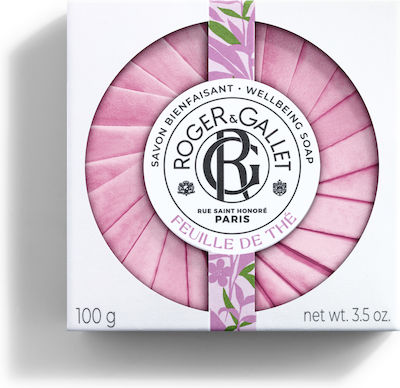 Roger & Gallet Feuille De The Soap Bar 100gr