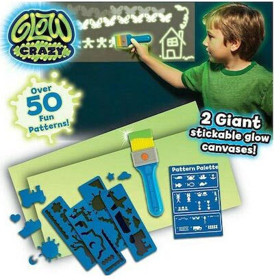 Ζωγραφική Glow Crazy