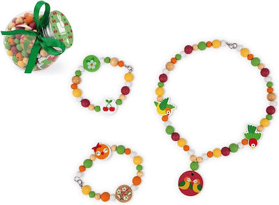 Janod Jewelry Birdy Lovebirds for Children 5++ Years