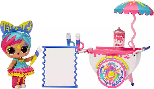 MGA Entertainment L.O.L. Überraschung - Splatters & Art Wagen Lol-Überraschung für 4+ Jahre Mehrfachnull