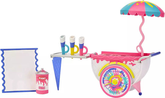 MGA Entertainment L.O.L. Überraschung - Splatters & Art Wagen Lol-Überraschung für 4+ Jahre Mehrfachnull