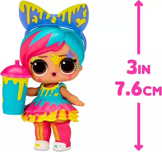 MGA Entertainment L.O.L. Überraschung - Splatters & Art Wagen Lol-Überraschung für 4+ Jahre Mehrfachnull