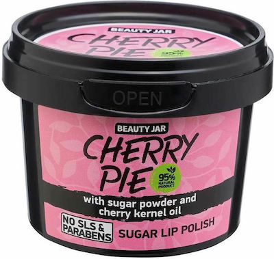 Beauty Jar Cherry Pie Lip Scrub Sugar Polish 120gr