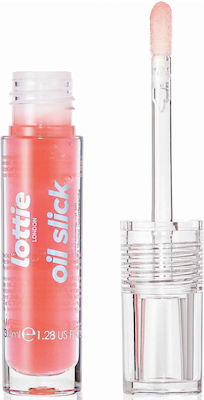 Lottie London Slick Nourishing Lippen Öl Peachy Cheeks 3.8ml