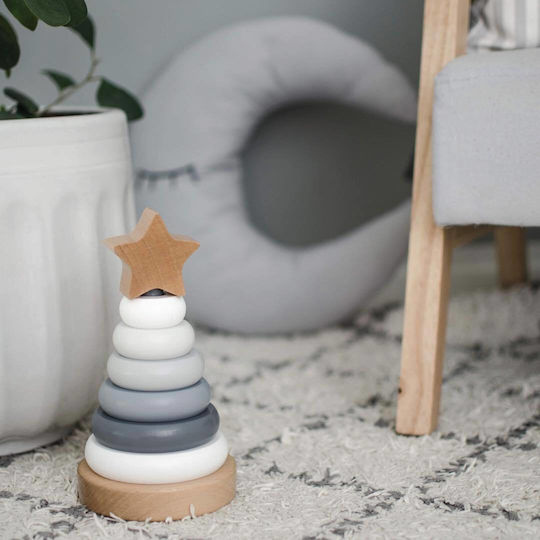 Jabadabado Παιχνίδι Στοίβαξης Stacking Toy από Ξύλο για 12+ Μηνών