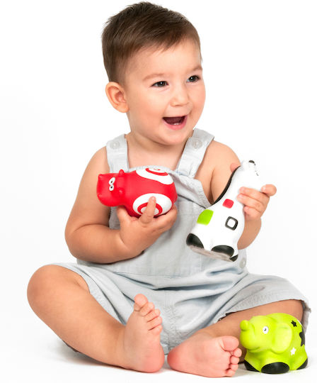 Miniland Animal First Senses Pettinos for 6++ Months