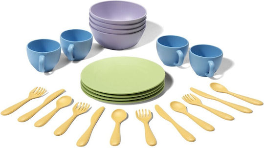 Green Toys Cooking / Kitchen Game for 2 Plus Years