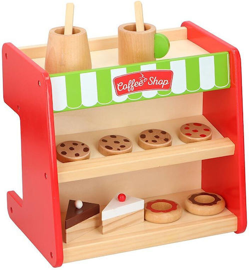 Marionette Wooden Toys Coffee Shop 2 σε 1 από Ξύλο