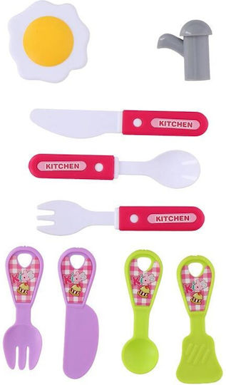 Eddy Toys Κουζίνα Καρότσι με Βαλιτσάκι για 3+ Ετών 40τμχ
