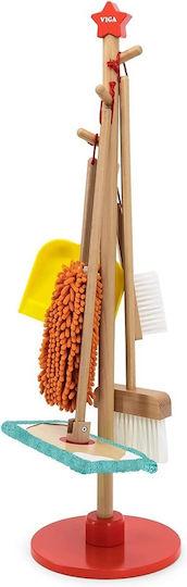 Viga Toys Viga Toys Holzreinigungsset Für Kinder Ab 3 Jahren 6 Stück