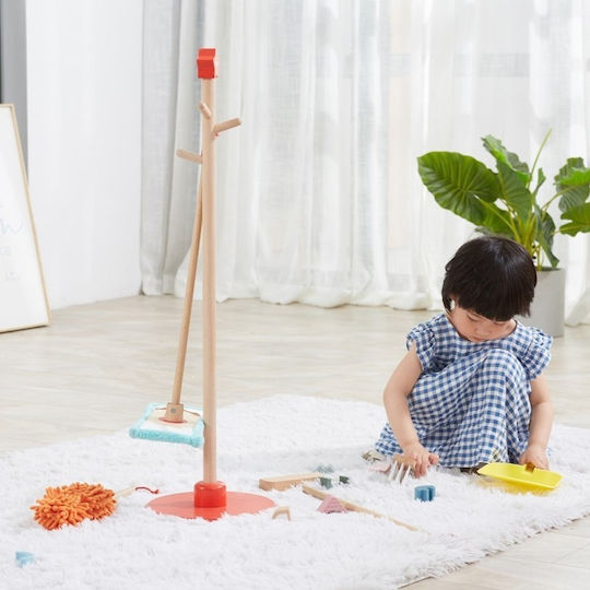Viga Toys Viga Toys Holzreinigungsset Für Kinder Ab 3 Jahren 6 Stück