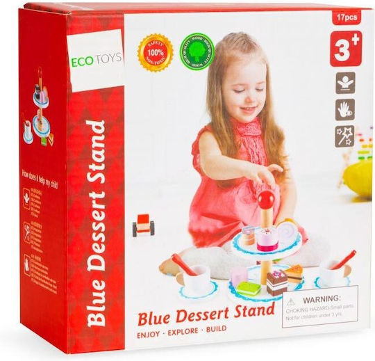 Ecotoys din lemn 19 cm
