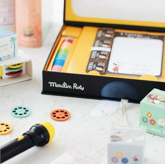 Moulin Roty Σετ Σινεμά 32 Ιστορίες για Καληνύχτα Educational Game Knowledge for 4+ years old Years Old