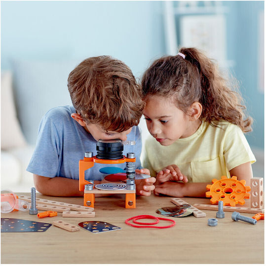 Hape Optical Science Lab Joc Educațional Experimente din Lemn pentru 4+ ani Ani
