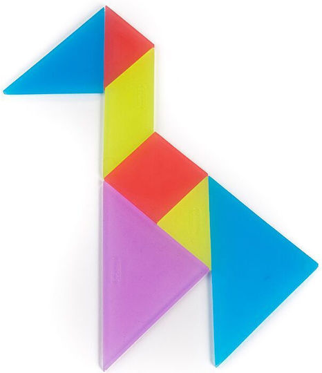 Miniland Tangram STEM Образователна Игра Образователни за 3-6 Години