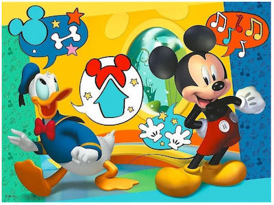 Puzzle pentru Copii Mickey Mouse and Funhouse pentru 3++ Ani 30buc Trefl