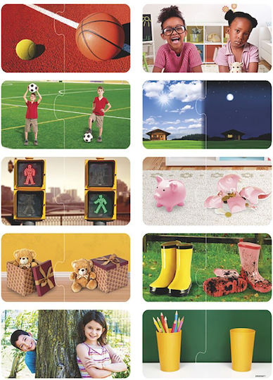 Παιδικό Puzzle Τα Αντίθετα 20pcs Miniland