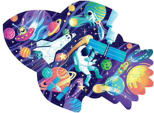 Παιδικό Puzzle Cosmic Space Mission για 6+ Ετών 100pcs Hinkler