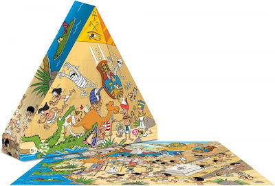 Παιδικό Puzzle Αίγυπτος 100pcs για 5+ Ετών 50/50 Games