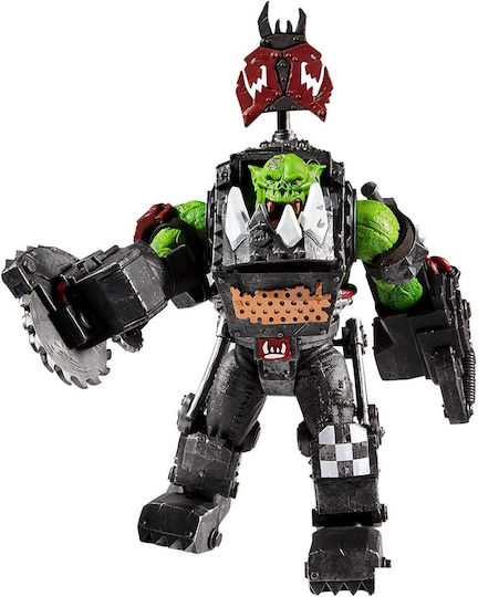 Action Figure Warhammer 40000 Ork Meganob with Buzzsaw for 12+ years old Years 30cm.
