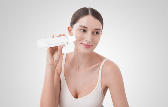 inFace Ultrasonic Ionic Gesichtspflegegerät für die Reinigung White MS7100-2