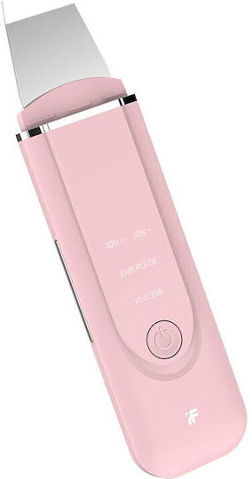 inFace Ultrasonic Ionic Уред за грижа за лице за почистване Pink MS7100-1