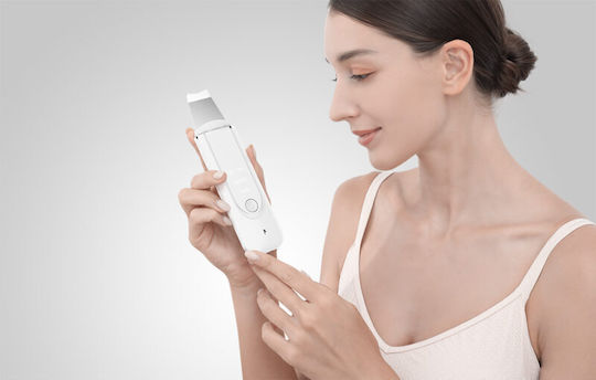 inFace Ultrasonic Ionic Gesichtspflegegerät für die Reinigung White MS7100-2
