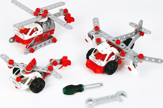 Klein Παιχνίδι Κατασκευών Πλαστικό Multi Tech 3 in 1 Helicopter Team