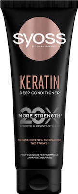 Syoss Keratin Conditioner Reconstruction/Nourishment for All Hair Types 250ml