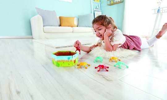Hape Интерактивна Игра Jumpin Bunnies за 3+ Години
