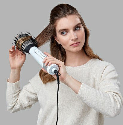 Remington Hydraluxe Ηλεκτρική Βούρτσα με Αέρα για Ίσιωμα και Μπούκλες 800W