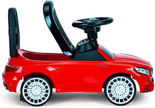 Mercedes AMG Αυτοκινητάκι Ride On για 18+ μηνών Κόκκινο