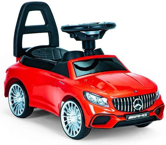 Mercedes AMG Αυτοκινητάκι Ride On για 18+ μηνών Κόκκινο