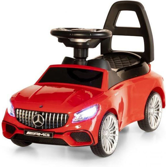 Mercedes AMG Αυτοκινητάκι Ride On για 18+ μηνών Κόκκινο