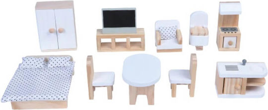 Gerardo’s Toys Arianna Ξύλινο Κουκλόσπιτο