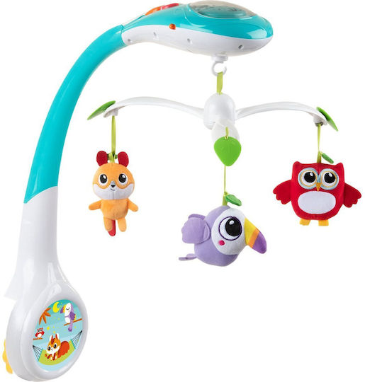 Chicco Mobile for Cot with Music, Rotation, and Projector Magic Forest for 0++ Months Y01-11350-00