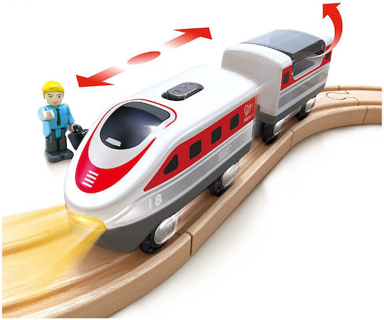 Hape Mega Metropolis Set mit Zug aus Holz für 3+ Jahre alt+ Jahre