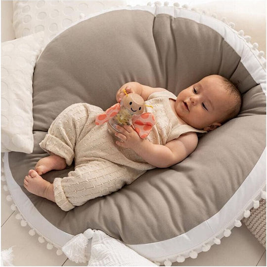 Hape Hölzene Baby Rassel Butterfly Rainmaker Robert
