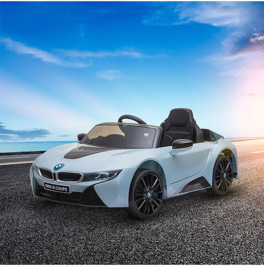 BMW I8 Coupé Μονοθέσιο Τύπου 12 Volt Γαλάζιο