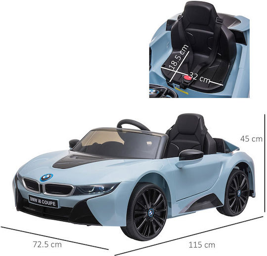 BMW I8 Coupé Μονοθέσιο Τύπου 12 Volt Γαλάζιο