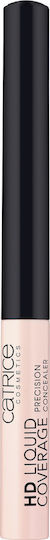 Catrice Cosmetics HD Coverage Precision Lichid Corector 010 Bej deschis 2.5ml