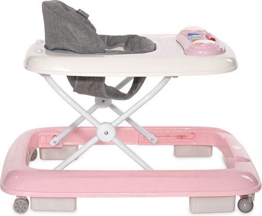 Lorelli Take a Walk Orchid Baby Walker for 7+ Months Multicolour