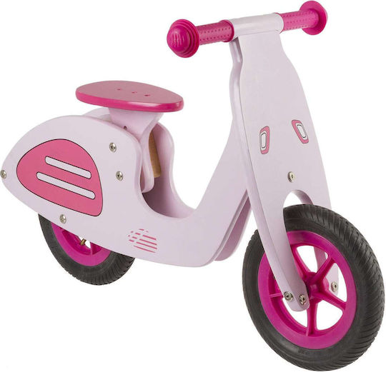Παιδικό Ποδήλατο Ισορροπίας Vespa Ροζ